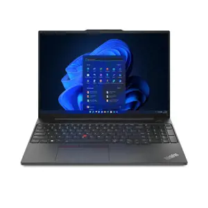 Nešiojamas kompiuteris Lenovo ThinkPad E16 (Gen 1), 7730U, 512 GB, 16 Coliai, Windows 11 Pro, AMD R…
