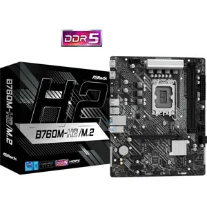 ASRock B760M-H2/M.2 pagrindinė plokštė