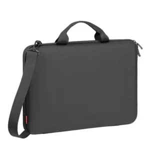 Nešiojamojo kompiuterio dėklas Rivacase ANTISHOCK Black 14"