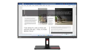 Lenovo ThinkVision S27i-30, 68,6 cm (27"), 1920 x 1080 taškų, "Full HD", LED, 6 ms, pilka