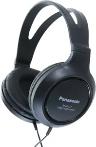 "Panasonic" ausinės RP-HT161E-K, juodos spalvos