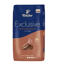 TCHIBO EXCLUSIVE medium roast kavos pupelės, 1 kg