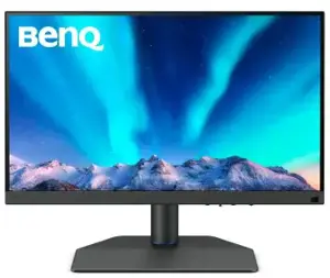 BENQ SW272U 27 colių 4K IPS 400nits 60Hz AdobeRGB USB-C 2xHDMI DP