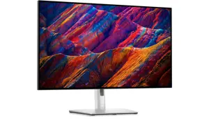 Monitorius DELL UltraSharp U3223QE, 80 cm (31.5"), 3840 x 2160 pixels, 4K Ultra HD, LCD, 8 ms, Silver