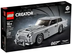 LEGO CREATOR EXPERT 10262 James Bond Aston Martin DB5