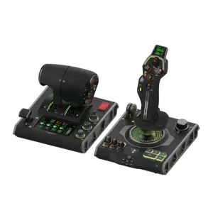 Turtle Beach VelocityOne, Flightstick, PC, Analogue / Digital, Wired, USB, Black