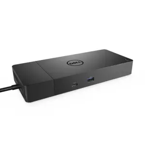 DELL WD19S-130W, laidinis, USB 3.2 Gen 2 (3.1 Gen 2) Type-C, 10,100,1000 Mbps, juodas, 5120 x 2880 taškų, DC