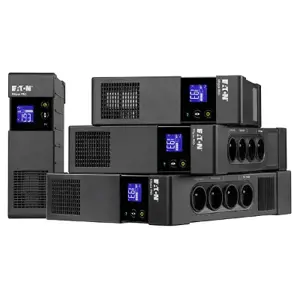 "Eaton Ellipse PRO 1200 DIN", linijinis, 1,2 kVA, 750 W, 150 V, 285 V, 50/60 Hz