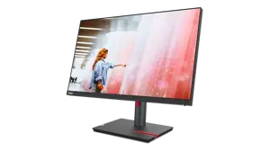 Lenovo ThinkVision P24q-30, 60,5 cm (23,8"), 2560 x 1440 taškų, Quad HD, LED, 6 ms, juoda