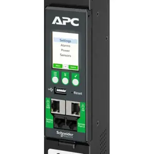 APC NetShelter Rack PDU Advanced Metered 11.5kW 3PH 415V 20A 520P6 42 Outlet