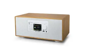 "Muse CD Micro System" su "Bluetooth", FM/DAB+ radiju ir USB jungtimi .M-695DBTW 60 W, "Bluetooth",…