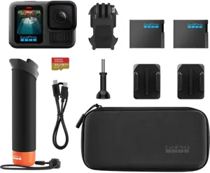 GoPro Hero 13 Black Accessory Sports Camera Bundle