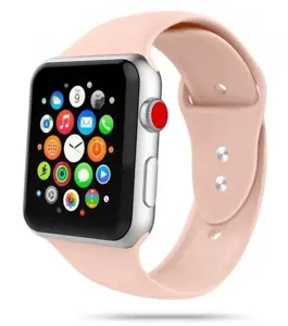 "Tech-Protect" laikrodžio dirželis "IconBand Apple Watch" 38/40 mm, rausvas smėlis