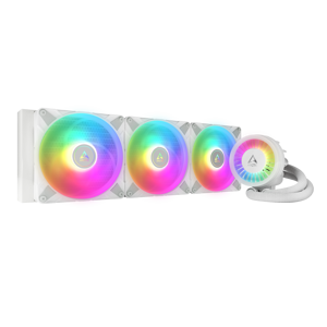 ARCTIC Liquid Freezer III 420 A-RGB - Multi Compatible All-in-One CPU Water Cooler with A-RGB, All-…