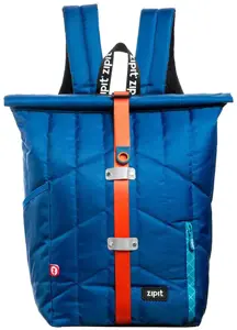 Kuprinė, ZIPIT, Puffer Premium Backpack, BP-P1P, mėlyna, 28 x 17 x 40 cm