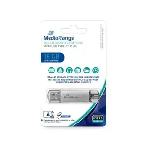 ATMINTIES KAUPIKLIS FLASH USB3 16GB/MR935 MEDIARANGE