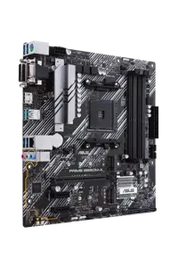 ASUS PRIME B550M-A, AMD, "Socket AM4", 3 kartos "AMD Ryzen™ 3", 3 kartos "AMD Ryzen 5", 3 kartos "AMD Ryzen™ 7", 3 kartos..., DDR4-SDRAM, 128 GB, DIMM