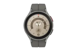 "Samsung Galaxy Watch5 Pro" , 3,56 cm (1,4"), Super AMOLED, jutiklinis ekranas, 16 GB, GPS (palydovinė), 46,5 g