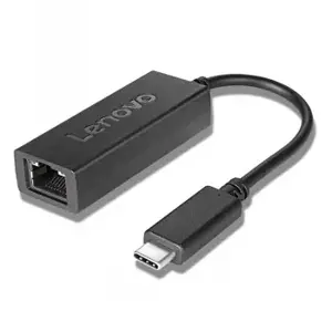 Lenovo 4X90S91831, laidinis, USB Type-C, Ethernet, juodas