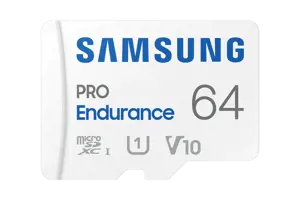 "Samsung" MB-MJ64K, 64 GB, "MicroSDXC", 10 klasė, UHS-I, 100 MB/s, 30 MB/s