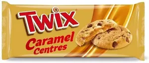 Sausainiai TWIX Caramel, 144 g