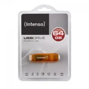 ATMINTIES KAUPIKLIS FLASH USB2 64GB/3502490 INTENSO