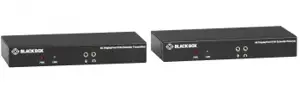 BLACK BOX KVX SERIES KVM EXTENDER OVER FIBER - 4K, SINGLE-HEAD, DISPLAYPORT, USB 2.0 HUB, SERIAL, A…