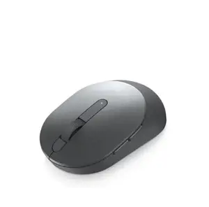 DELL "Mobile Pro" belaidė pelė - MS5120W - "Titan Gray", dvipusė, optinė, RF belaidė + "Bluetooth", 1600 DPI, pilka, titaninė