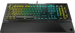 ROCCAT "Vulcan Pro", pilno dydžio (100 %), USB, optinis mechaninis klavišų jungiklis, QWERTY, RGB L…