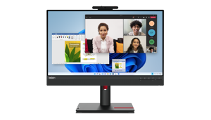 "Lenovo ThinkCentre Tiny-In-One 24", 60,5 cm (23,8"), 1920 x 1080 taškų, "Full HD", LED, 6 ms, juoda