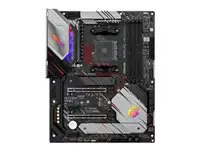 ASROCK B550 PG Velocita ATX MB 3 kartos AMD AM4 DDR4 4733+ 1 x3.0 x16 x4.0 PCIe HDMI 7.1 CH HD 6 SA…