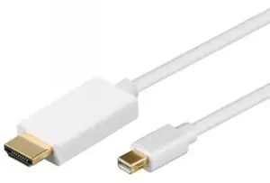 "GOOBAY" MINI DISPLAYPORT - HDMI KABELIS, 2 M