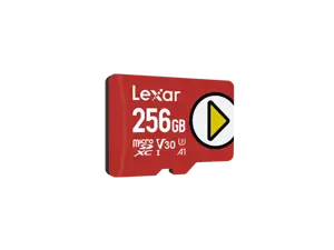 ATMINTIS MICRO SDXC 256GB UHS-I/PLAY LMSPLAY256G-BNNNG LEXAR