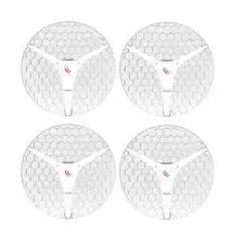 MIKROTIK LHG XL 4Pack Acess point antenna HP5 CPE RBLHG-5HPnD-XL 5GHZ 1x RJ45 100Mb/s 27dBi