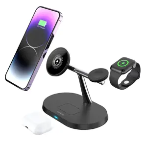 Maxlife MXWC-03 3in1 wireless charger 15W black