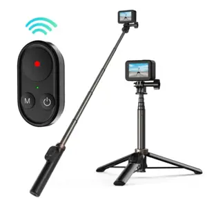 Selfie stick Telesin for sport cameras with BT remote controller (TE-RCSS-001)