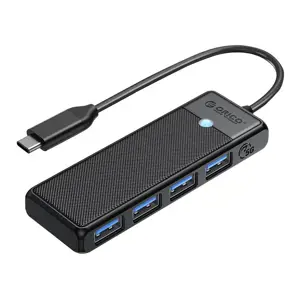 Adapterio šakotuvas 4in1 Orico USB A3.0x4