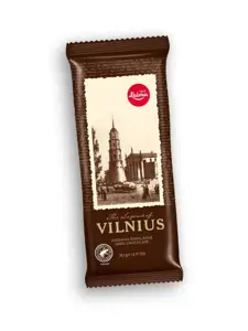 Juodasis šokoladas, LAIMA, Vilnius, 90g