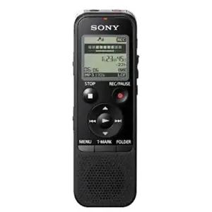 "Sony ICD-PX470", 159 h, linijinė impulsinė kodinė moduliacija (LPCM), LPCM, MP3, WMA, 50 - 20000 H…