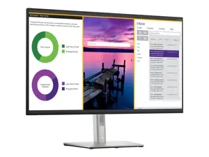 Monitorius LCD Monitor|DELL|P3223QE|31.5"|4K|Panel IPS|3840x2160|16:9|60Hz|5 ms|Swivel|Pivot|Height adjustable|Tilt|210-BEQZ
