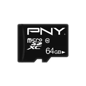 MicroSDHC 64GB kortelė P-SDU64G10PPL-GE