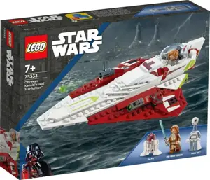 LEGO STAR WARS 75333 OBI-WAN KENOBI'S JEDI STARFIGHTER