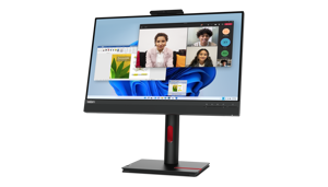 "Lenovo ThinkCentre Tiny-In-One 24", 60,5 cm (23,8"), 1920 x 1080 taškų, "Full HD", LED, 6 ms, juoda