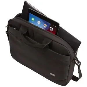 Case Logic Advantage ADVA-114 Black, Krepšelis, 35,6 cm (14"), diržas per petį, 370 g