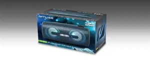 "Muse" M-730 DJ garsiakalbis, belaidis, "Bluetooth", juodas Muse