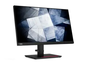 Monitorius Lenovo ThinkVision P24h-2L, 60.5 cm (23.8"), 2560 x 1440 pixels, Quad HD, LED, 6 ms, Black