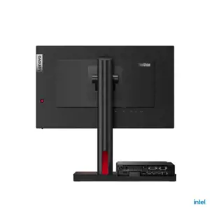 Lenovo ThinkCentre TIO Flex 22i, 54.6 cm (21.5"), 1920 x 1080 pixels, Full HD, LED, 6 ms, Black