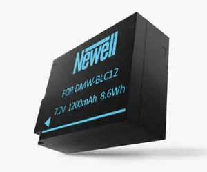 Newell Battery replacement for DMW-BLC12