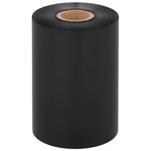 Thermal transfer ribbon, 108mm x 300m, Wax