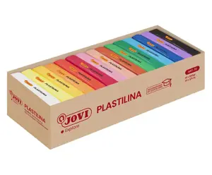 Plastilinas JOVI, 350 g, įvairių spalvų